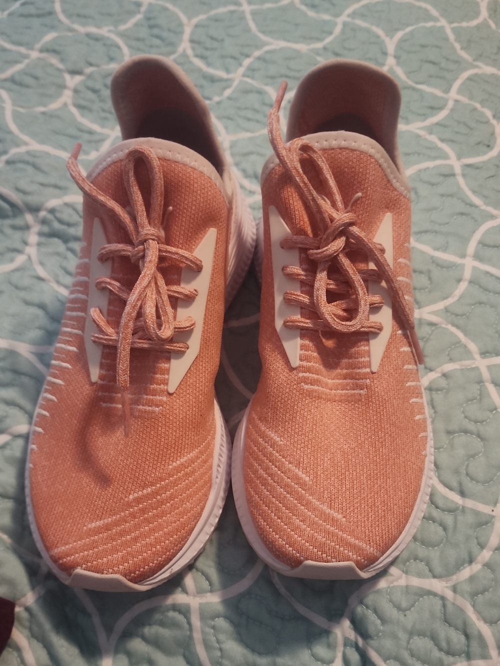 Puma Women's Knit Runners - Peach